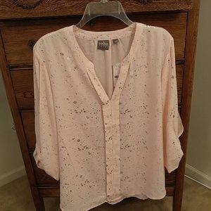New York & Co Soho blouse